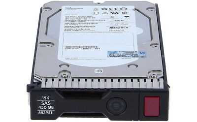 HP 1TB SAS 6G 7200 RPM 2.5" SC ENT HARD DRIVE 653954-001