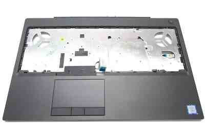 PALM REST W/TPAD/BUTTON BD