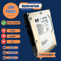 HP 300GB 15K ULTRA320 HARD DRIVE NEW BULK 3R-A6765-AA