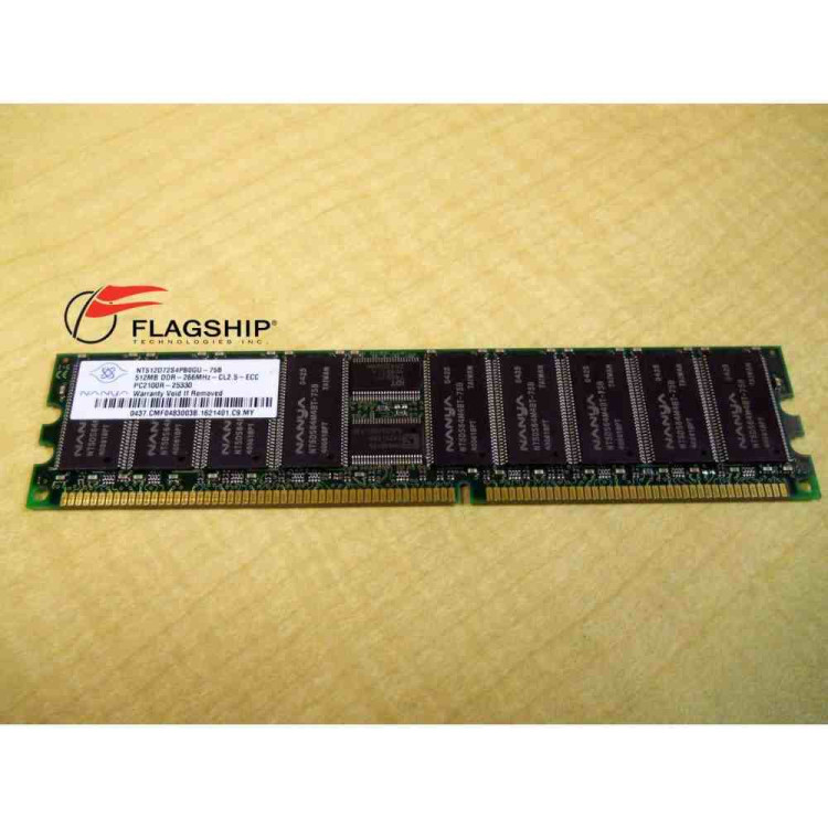 DIMM, 512, 266M, 64X72, 8K, 184, 1U