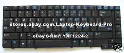 HP Keyboard 8510p, 8510w French