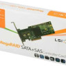 Контроллер LSI 9240-8I SGL RAID 0/1/10/5/50, 8i ports (LSI00200)