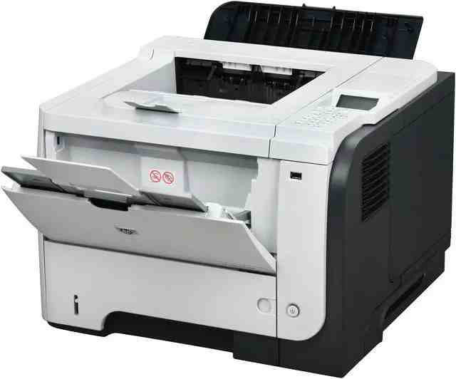 LJ P3015DN 1200dpi/40ppm/128MB/LAN/600v/Duplex