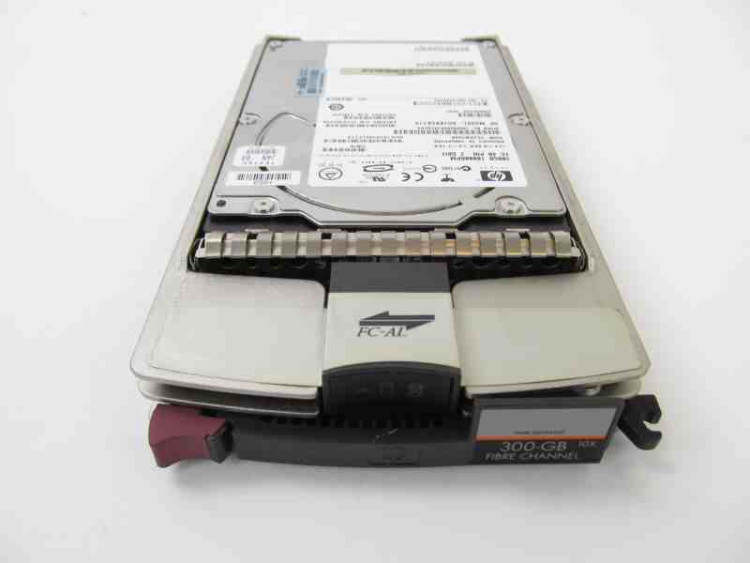 CLEAN PULLS 366023-002 HP 300GB 1" FC 10K DRIVE