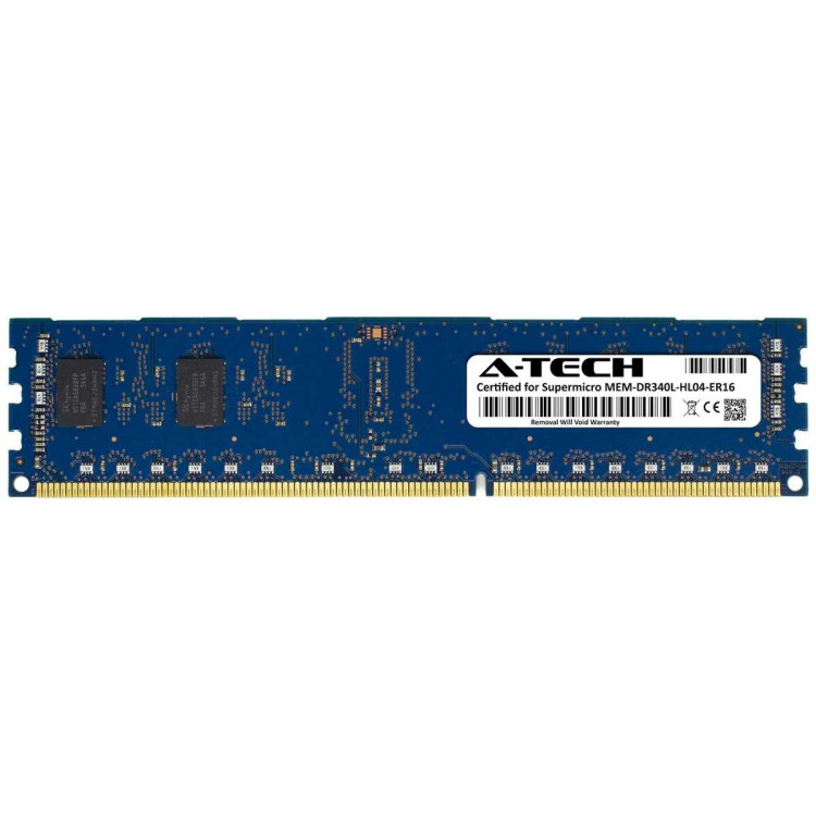 Память SuperMicro 4Gb DDR3L (MEM-DR340L-HL04-ER16) DIMM ECC Reg PC3-12800 CL11 Память SuperMicro 4Gb DDR3L (MEM-DR340L-HL04-ER16) DIMM ECC Reg PC3-12800 CL11