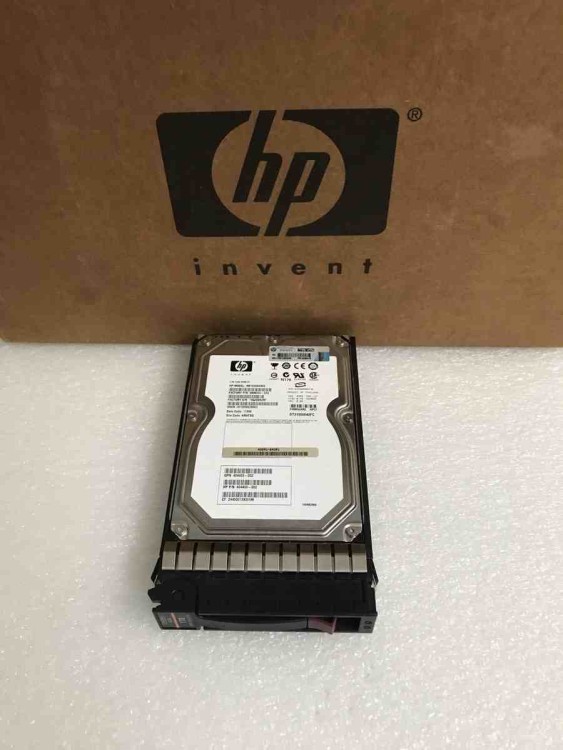 404403-002 HP StorageWorks EVA 1000GB 1TB 7.2K FATA 1 Hard Drive 404403-002 HP StorageWorks EVA 1000GB 1TB 7.2K FATA 1 Hard Drive