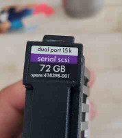 430169-002 HP 72GB 15K rpm Hot Plug SAS 2.5 Dual Port Hard Drive