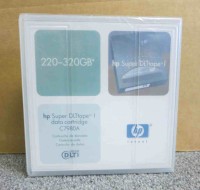 FACTORY SEALED HP 220-320GB SUPER DLT DAD CATRIDGE