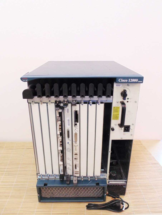 CISCO 12008 GSR SWITCH FABRIC