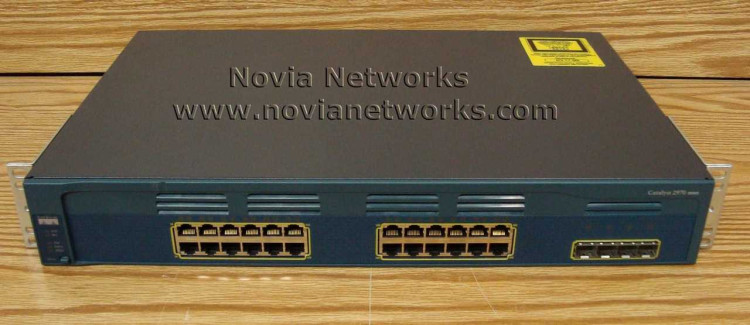 CATALYST 2970 24p. 10/100/1000T +4 SFP