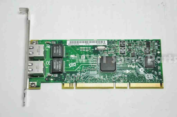 IBM Intel Pro/1000 GT Dual Port PCI-X
