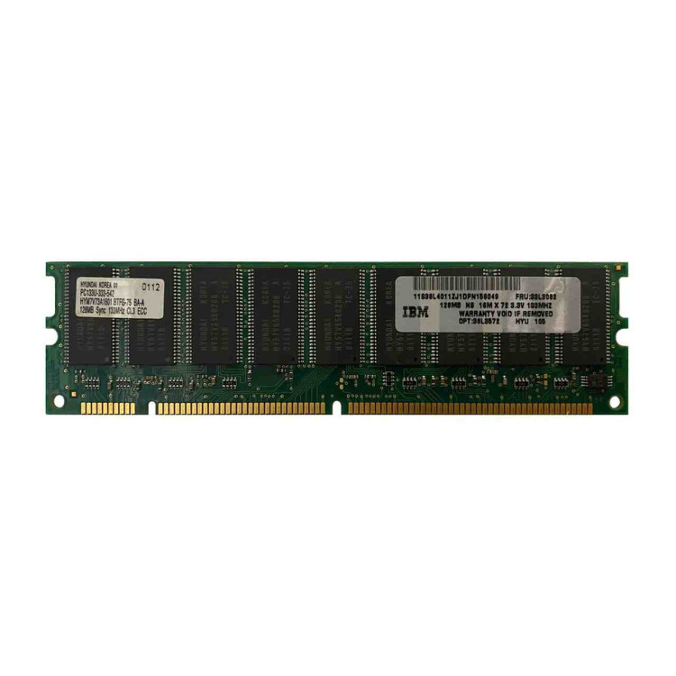 IBM 256Mb Memory 133Mhz ECC SDRAM DIMM