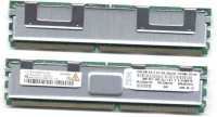 IBM MEMORY 1GB (2*512) CL5 PC2-5300 ECCDDR2 CHIPK. FBDIMM EXPRESS ROHS
