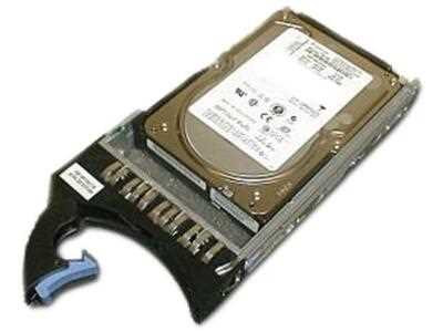 IBM 300GB 15K SAS HOT-SWAP 3.5" HARD DRIVE NEW BULK 42C0242