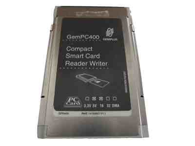 GemPlus GemPC400 Smartcard Reader Writer