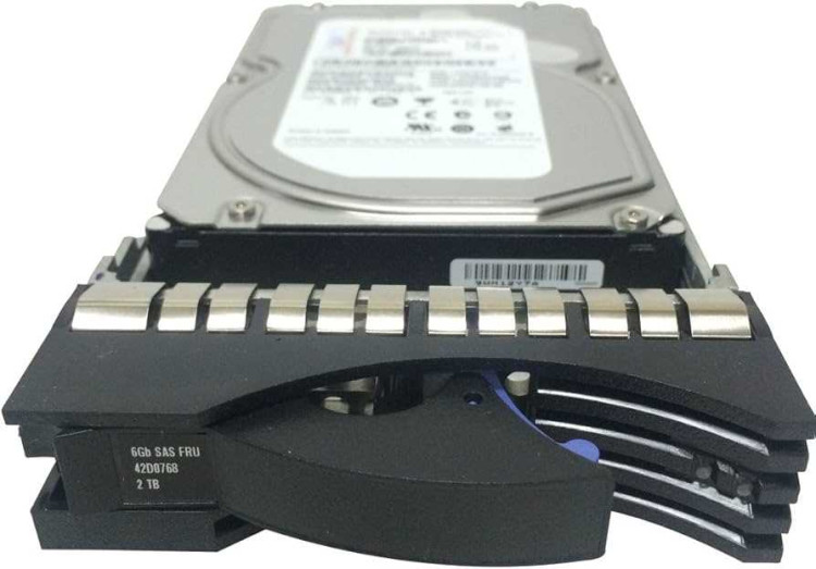 IBM 2TB 7200RPM DUAL PORT E-DDM SATA 3.5" HARD DRIVE 59Y1807