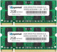 4GB (2x2GB) SR DDR2-667