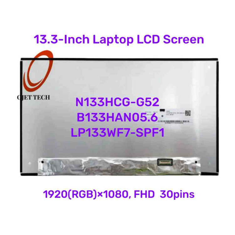 HNG, MET, LCD, 13.3"", NBK, I3000