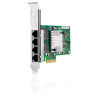 HP NC365T PCIe 4-PORT ETHERNET SERVER ADAPTER CARD NC365T HP NC365T PCIe 4-PORT ETHERNET SERVER ADAPTER CARD NC365T
