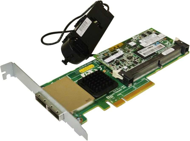HP SMART ARRAY P411/1GB FLASH BACK CACHE CONTROLLER 572531-B21