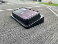 BEZEL, BOTTM W/ PWR BUTTN