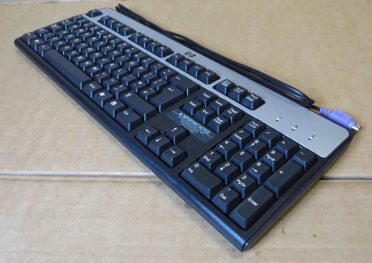 SPS-KYBD, PS/2, BASIC LF UK