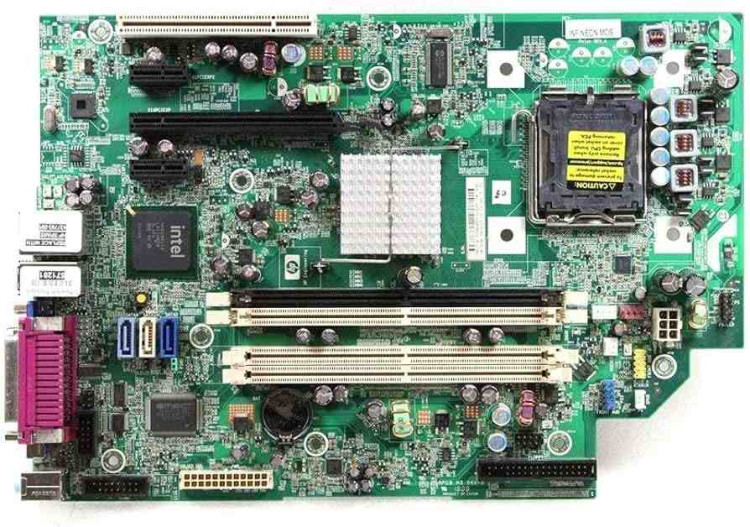 HP DC7800 SFF SYSTEM BOARD HP DC7800 SFF SYSTEM BOARD