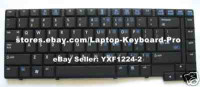 HP Keyboard 8510p, 8510w Italian