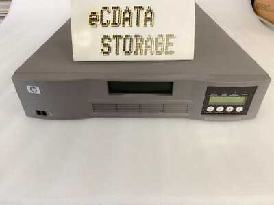 HP StorageWorks 1/8 DLT VS 80 Autoloader EOL HP StorageWorks 1/8 DLT VS 80 Autoloader EOL