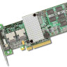 Контроллер LSI 9260-8I SGL RAID 0/1/10/5/6/50/60, 8i ports, 512Mb (LSI00198)