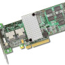 Контроллер LSI 9260-8I SGL RAID 0/1/10/5/6/50/60, 8i ports, 512Mb (LSI00198)