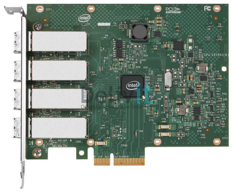 Сетевая карта Intel E1G44HFBLK Original (E1G44HFBLK 904247)