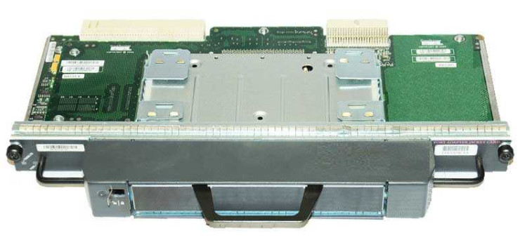 7200 Series Port Adapter Jacket Card 7200 Series Port Adapter Jacket Card