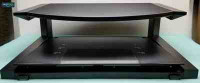 Monitor stand, Black