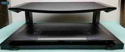 Monitor stand, Black Monitor stand, Black