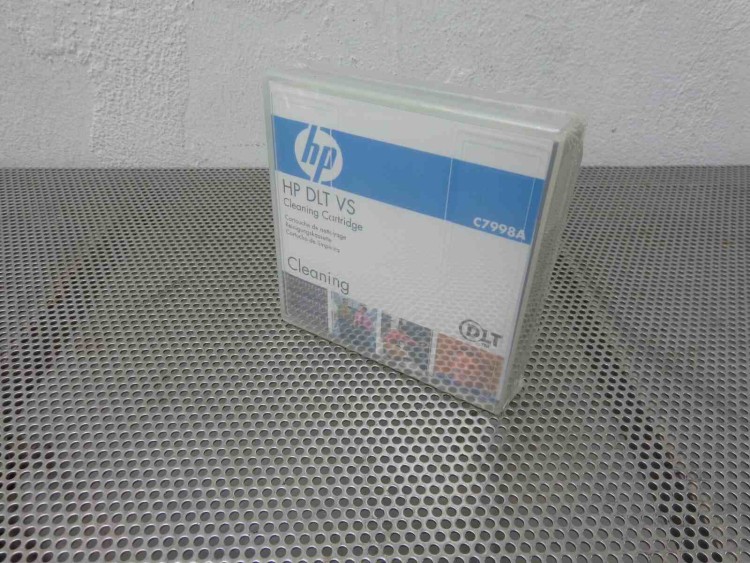 F/S RETAIL C7998A HP DLT1 CLEANING CARTRIDGE F/S RETAIL C7998A HP DLT1 CLEANING CARTRIDGE
