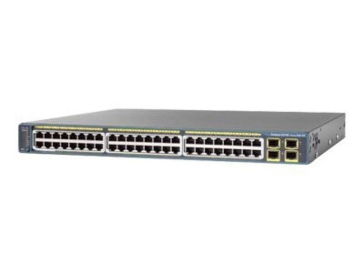 Cisco Catalyst 2975 LAN Base Switch 48 Ethernet 10/100/1000 PoE ports
