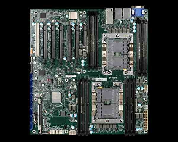 System Board (Intel 810e)