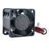 Вентилятор ACP4028 40x40x28mm 24V 5500-9500RPM для серверных корпусов 1U/2U Вентилятор ACP4028 40x40x28mm 24V 5500-9500RPM для серверных корпусов 1U/2U