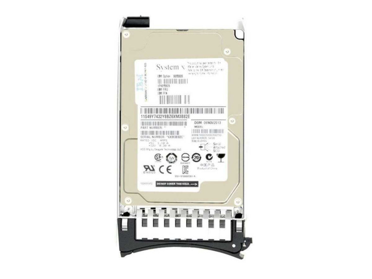 IBM 300GB 15K SAS 6G 2.5" SFF HS HARD DRIVE NEW BULK 81Y9670