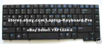 HP keyboard 8510p, 8510w Spanish
