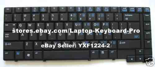 HP keyboard 8510p, 8510w Spanish HP keyboard 8510p, 8510w Spanish