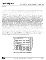 HP MDS 9500 Mainframe FICON LTU LL