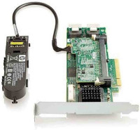 HPCompaq P411 with 1GB Flash Backed Cache Controller