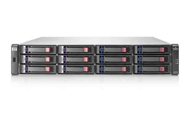 HP StorageWorks 2000 Modular Smart Array