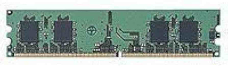 HP 1GB DDR2-400 ECC reg,accessory