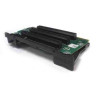 Плата расширения Dell PCIe Riser for 2CPUs - Kit for server PE R520
