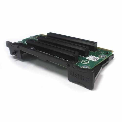 Плата расширения Dell PCIe Riser for 2CPUs - Kit for server PE R520