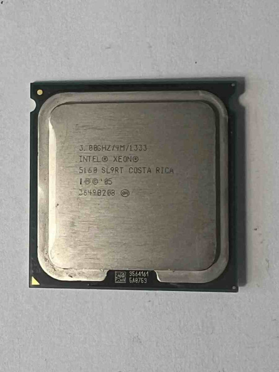 416660-B21 HP 3.0GHz Xeon 5160 Dual Core 2?2MB 1333MHz Proc Kit for BL460C