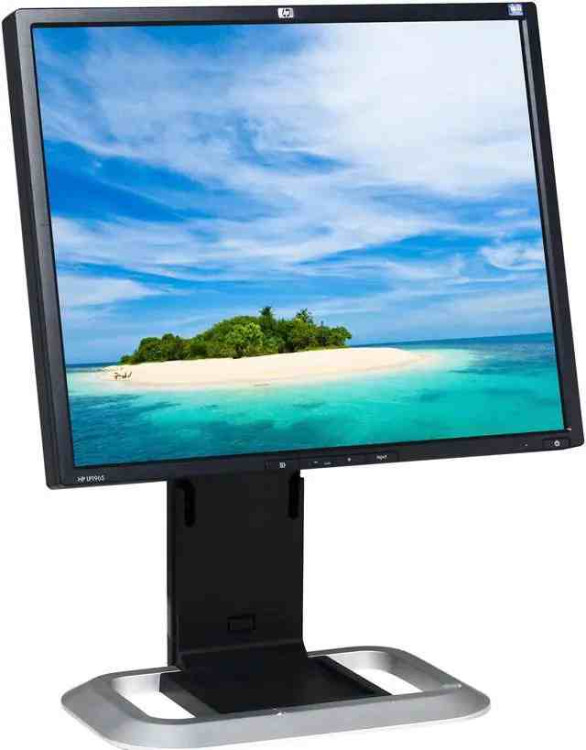 LP1965 19 INCH TFT Monitor Black/Silver